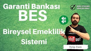 Garanti Bankası Bireysel Emeklilik İşlemleri BES [upl. by Eustis]