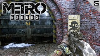 METRO EXODUS 5  EL BÚNKER  Gameplay Español [upl. by Ecneralc]