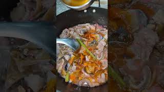 karekare balat ng baka recipe karekare pinoyfood yummyrecipe funny justforfun laugh [upl. by Robert635]