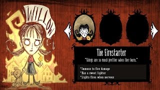 Dont Starve Karakter Ismertető 2 részWillow [upl. by Markman]