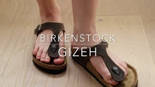 Birkenstock Gizeh [upl. by Armbrecht]