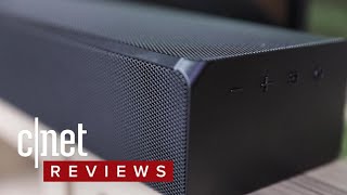 Samsung HWMS750 sound bar review [upl. by Nilesoj824]