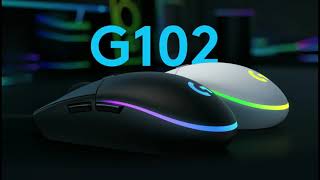 Logitech G102 CSGO Flick Test [upl. by Odareg]