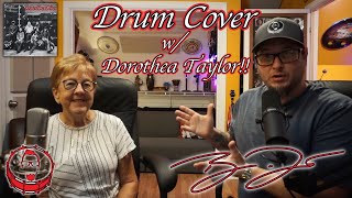 The Allman Brothers Band  Statesboro Blues  Drum Cover w Dorothea Taylor [upl. by Llenyt]