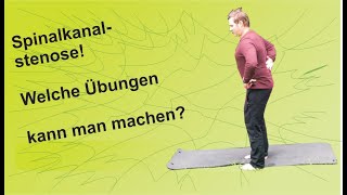 Welche Übungen Bei einer Spinalkanalstenose [upl. by Aiciruam399]