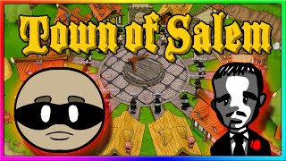 SideArms Teaches ShadowBeatz Something NEW Town of Salem Mafia Disguiser Gameplay [upl. by Tiram947]