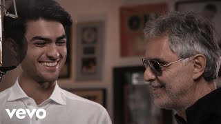 Andrea Bocelli Matteo Bocelli  Ven A Mi Behind The Scenes [upl. by Salba]