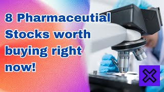 8 Pharmaceutical Stocks to buy now  that of course pay Dividends [upl. by Anahc696]