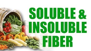 What is Soluble amp insoluble Fiber  reduceweightin [upl. by Boyes908]