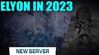 Elyon IS BACK BEST MMORPG 2023 [upl. by Gereron813]