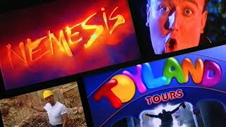 Alton Towers Nemesis amp Toyland Tours 1994 Developments Promo [upl. by Trawets790]