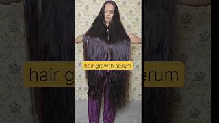 Low porosity hair growth serum 👍 trending video haircare longhairs haircare longhair video [upl. by Nnorahs963]