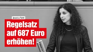 Einmalzahlungen in Hartz IV reichen nicht Erhöhung des Regelsatzes auf 687 Euro [upl. by Ketti]