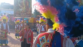 Danza San Juan Diego quotlos primosquot de coyotillos Ahualulco SLP [upl. by Allain]