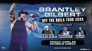 Brantley Gilbert  Fargo ND  April 26 2024 [upl. by Llenej]