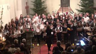 Weihnachtskonzert in der Nikolaikirche Ballenstedt [upl. by Naehs]