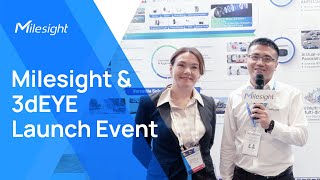 Milesight amp 3dEYE Launch Event [upl. by Sethrida574]