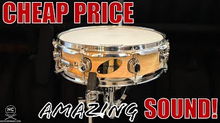 This student model snare sounds AMAZING and is under 100 [upl. by Atlante]