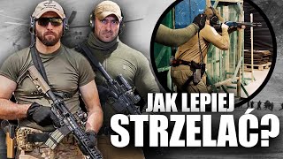 JAK STRZELA BYŁY OPERATOR GROM AREK quotMOTYLquot DEMBIŃSKI I WOJSKO POLSKIE [upl. by Belak]