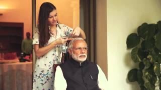 Narendra Modis sitting Madame Tussauds London [upl. by Tallou218]