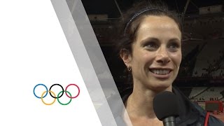 Jennifer Suhr USA Wins Womens Pole Vault Gold  London 2012 Olympics [upl. by Dyun]