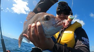 NZ Kayak Fishing at Army Bay [upl. by Eecart]