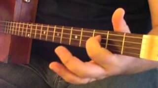 4 String Blues Tricks pt 1  How to Play Cigar Box Guitar by Shane Speal [upl. by Ainimreh480]