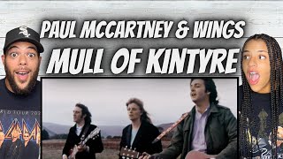 FANTASTIC Paul McCartney amp Wings  Mull of Kintyre REACTION [upl. by Ivanah476]