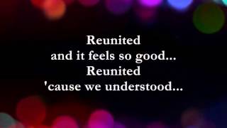 Reunited  Lyrics  Peaches amp Herb [upl. by Anor]