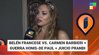 Belén Francese vs Carmen  Homs vs De Paul  Juicio Prandi Intrusos  Programa completo 090323 [upl. by Yrelle975]