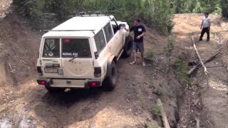 nissan patrol GQ rd28 turbo at bunyip [upl. by Foy]