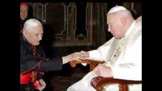 Joseph RatzingerBenedetto XVI e Giovanni Paolo II istantanee musicali [upl. by Aelak]