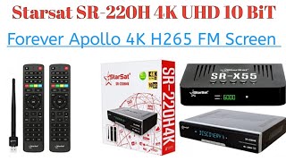 Starsat SR220H 4K UHD 10 BIT 2024 Complete Unboxing Review [upl. by Rance]