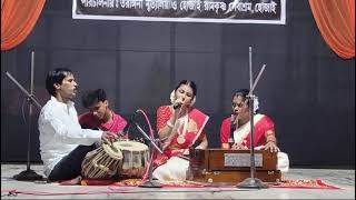 Koto Baro Bhebechinu Rabindra Sangeet✨🎸🌼By Barbee Das💐 [upl. by Nebeur309]