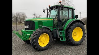 Трактор John Deere 6620 Premium 2004 Пригнаний з Німеччини [upl. by Isola]