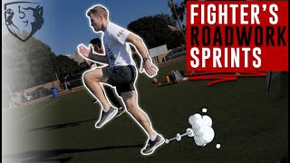 Fighters Sprint Workout for Fight Preparation [upl. by Notnil]