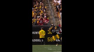 Pat Freiermuth catches for a 3yard Touchdown vs San Francisco 49ers [upl. by Anse]