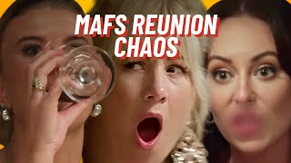 MAFS 2024 Reunion Scene Ellie Curses At Lauren amp Jono Destroys Sara amp Tims Relationship [upl. by Acinoed]