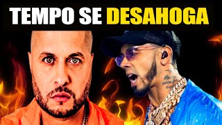 TEMPO SE DESAHOGA CON ANUEL AA 🤐 LE ENVIA UN FUERTE MENSAJE [upl. by Lesnah781]