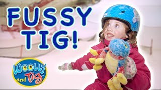 WoollyandTigOfficial Fussy Tig  Kids TV Show  Toy Spider [upl. by Seldun391]