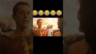 Shazam fury of Gods funny 😂🤣 moments in hindiShazam fury of Gods full movie in hindishorts [upl. by Olnee]