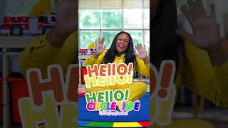 Hello👋🏽  Hello Song  Song for Kids  Circle Time Songs [upl. by Telimay]