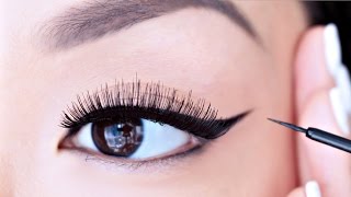 9 Different Eyeliner Looks  EASY Eyeliner Tutorial for Beginners  How to do eyeliner [upl. by Iran611]