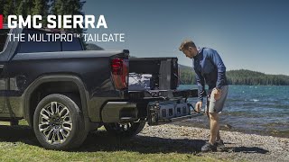 THE GMC SIERRA  “THE MultiPro™ Tailgate”  GMC [upl. by Vareck]