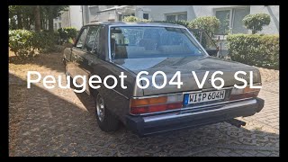 Peugeot 604 V6 SL  Die französische Sänfte [upl. by Namzed]