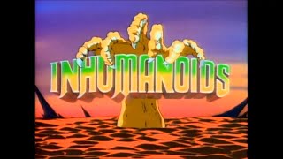 Inhumanoids 1986 Intro and Outro HD [upl. by Nylissej791]