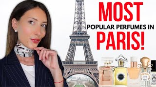 TOP 10 PERFUMES EVERYONE IS WEARING IN PARIS  most popular perfumes in Paris [upl. by Yalonda]