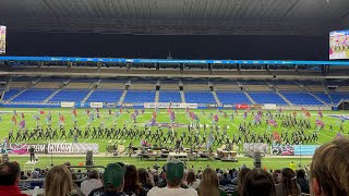 2023 Ronald Reagan High School Marching Band “From Chaos” San Antonio BOA Prelims [upl. by Boutis]