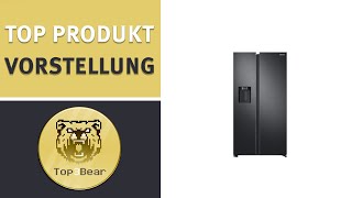 ✅ Samsung RS8000 RS6GN8321B1EG Side by Side Kühlschrank Test – Was taugt das Modell [upl. by Lladnor]