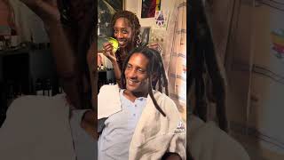 Queen Goddess Best Loctician in the World Demonstrates How Excellent Aloe Vera is for Dreadlocks [upl. by Fonz]